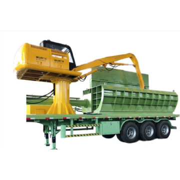 China CE Mobile Car Baler